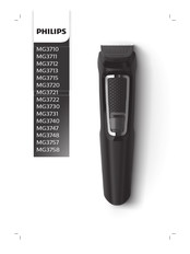 Philips MG3713 Manual Del Usuario