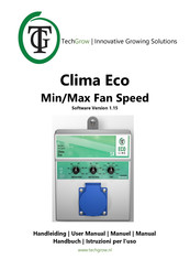 TechGrow Clima Eco Manual De Instrucciones