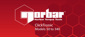 norbar ClickTronic 340 Manual De Instrucciones