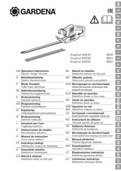 Gardena EasyCut 450/50 Instrucciones De Empleo