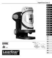 LaserLiner SuperCross-Laser 2 Manual De Instrucciones