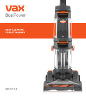 Vax DualPower W85-DP-B-E Manual De Instrucciones