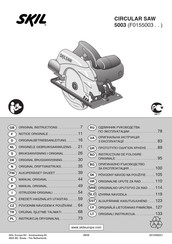 Skil 5003 Manual Original