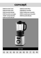 Concept COOK SM1000 Manual Del Usuario