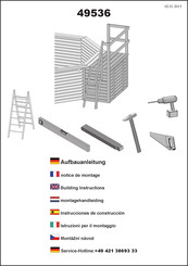 Karibu 49536 Instrucciones De Construcción