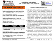 Horizon Global 84517 Instrucciones De Instalación