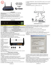 Steren COM-822 Guía Rápida