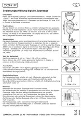 CON:P B26900 Instrucciones De Manejo