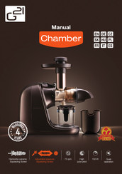 Chamber G21 Manual