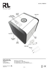 RL R030-01 Manual Del Usuario