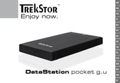 TrekStor DataStation pocket g.u Manual Del Usuario