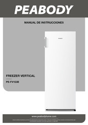 Peabody PE-FV153B Manual De Instrucciones