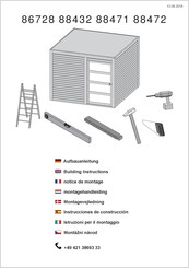 Karibu 88472 Instrucciones De Montaje