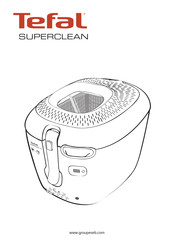 TEFAL FR100031 Manual Del Usuario