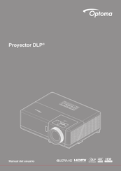 Optoma UHZ50 Manual Del Usuario