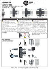 socomec INOSYS LBS Serie Manual Del Usuario