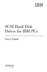 IBM OPTIONS SCSI Manual Del Usuario