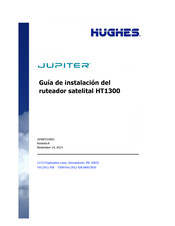 Hughes Jupiter HT1300 Guia De Instalacion