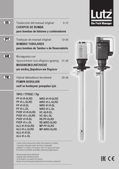 LUTZ MP-Niro-GLRD Traducción Del Manual Original