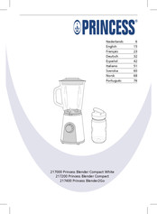 Princess Princess 217200 Manual Del Usuario