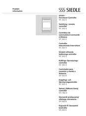 SSS Siedle SFC 602-0 Manual De Instrucciones