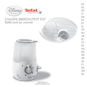 TEFAL Disney baby TD1100K0 Manual Del Usuario