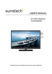 Sunstech TLEXI1663HD Manual Del Usuario