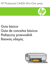 HP Photosmart C4400 All-in-One Serie Guía Básica