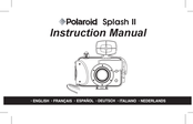 Polaroid Splash II Manual De Instrucciones