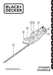 Black+Decker GTC3655PCLB Manual De Instrucciones