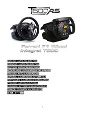 Thrustmaster 4160574 Manual Del Usuario