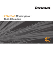 Lenovo LT2423wC Guia Del Usuario