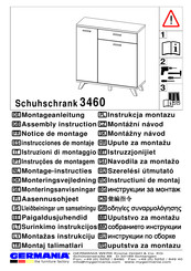 GERMANIA WERK 3460 Manual Del Usuario