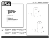 Server SY 84190 Manual De Instrucciones