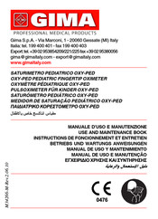 Gima M34266 Manual De Uso Y Mantenimiento