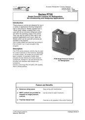 Johnson Controls P735 Hoja De Instrucciones