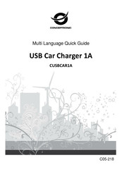 Conceptronic CUSBCAR1A Manual Del Usuario