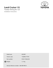 Toyota Land Cruiser V8 Manual Del Usuario