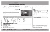 Metra 99-7614 Instrucciones De Instalación