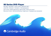 Cambridge Audio 89 Manual Del Usuario