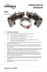 Flowserve PSS 4 Instrucciones De Instalación