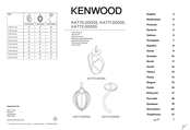 Kenwood KAT70.000SS Instrucciones