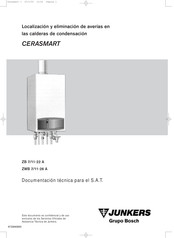 Junkers CERASMART ZB 7/11-22 A Manual Del Usuario