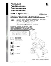 Graco Mark V SpackMax Manual Del Usuario