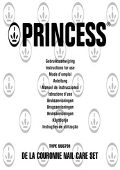 Princess 555731 Manual De Instrucciones