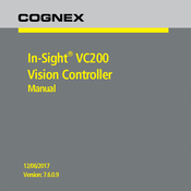 Cognex In-Sight VC200 Manual