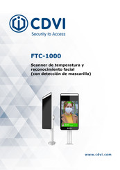 CDVI FTC-1000 Manual Del Usuario