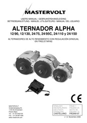 Mastervolt Alpha 12/130 Manual Del Usuario