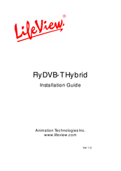 LifeView FlyDVB-T Hybrid Guia De Instalacion