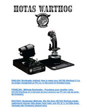 Thrustmaster 2960720 Manual Del Usuario